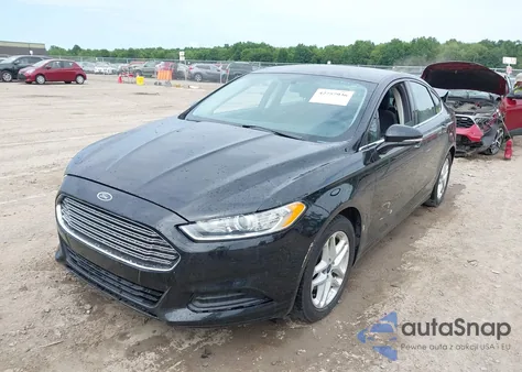 2016 Ford Fusion Se из США, поврежденный, VIN 1FA6P0H76G5133985